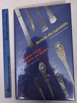 Item #171219 Bestandskatalog des Deutschen Klingenmuseums Solingen: Bestecke des Jugendstils/Art...