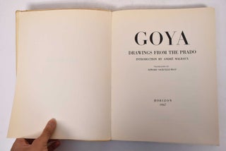 Goya: Drawings From The Prado