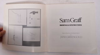 Sam Graff: Drawings & Constructions/What I Know About Sam: A Fictional Installation