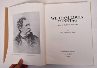 William Louis Sonntag, Artist of The Ideal, 1822-1900