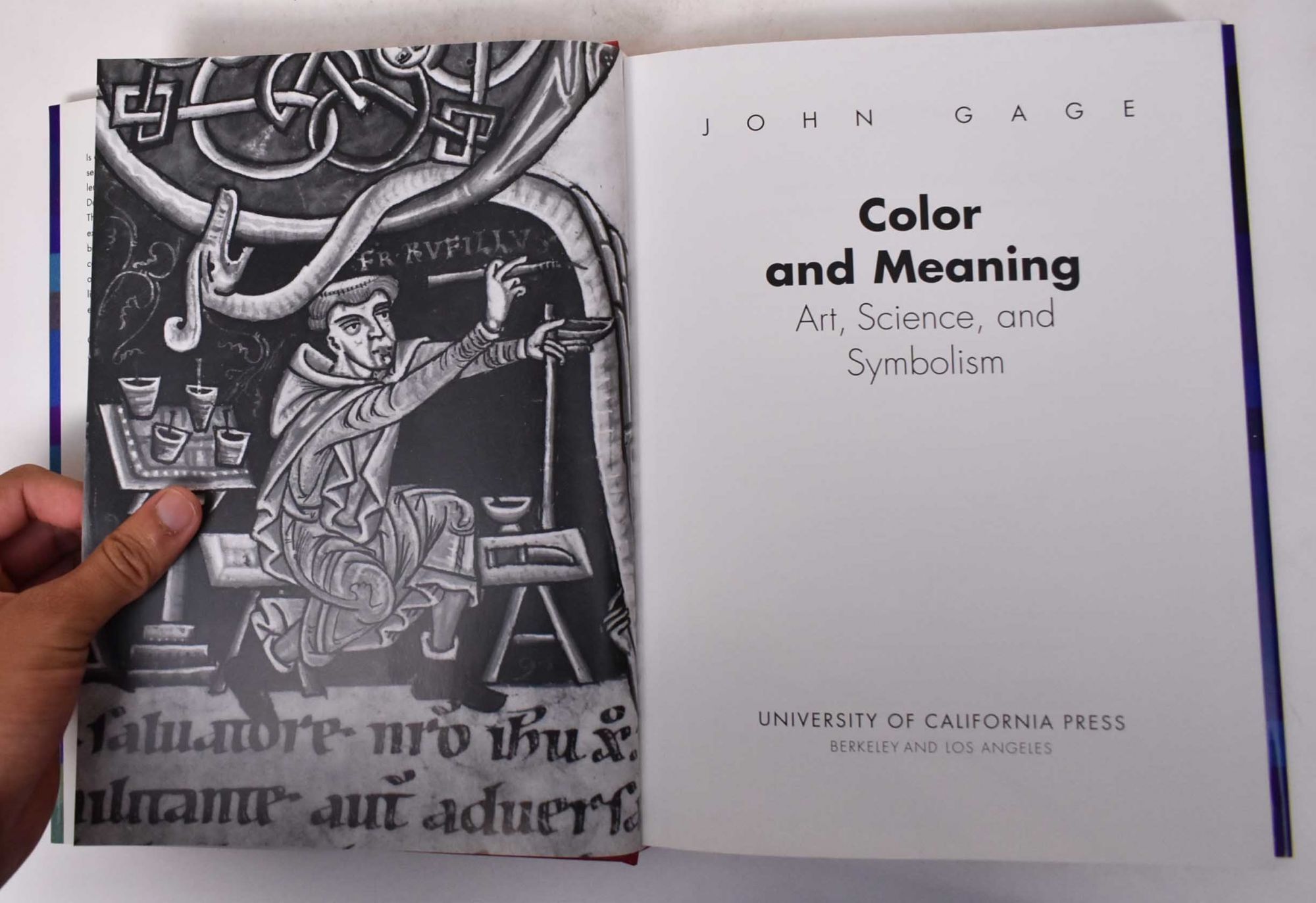 Color and Meaning: Art, Science, and Symbolism | John Gage