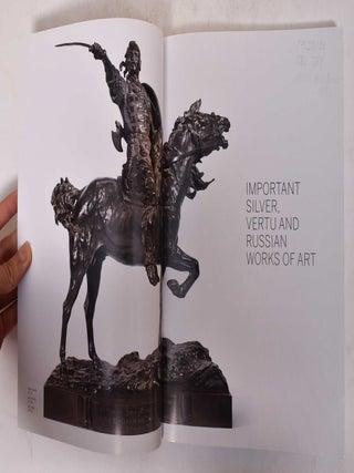 Important Silver, Vertu, and Russian Works of Art