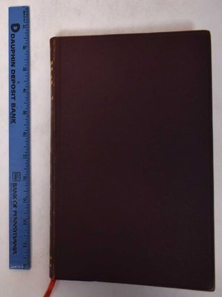 Colonial Furniture: The superb collection of the late Howard Reifsnyder, including signed pieces by Philadelphia cabinetmakers, formerly contained in the Reifsnyder residence, the Pennsylvania Museum and Mount Pleasant Mansion, Philadelphia; sold by order of the executors, Hannah G. Reifsnyder and Corn Exchange National Bank and Trust Company, Philadelphia