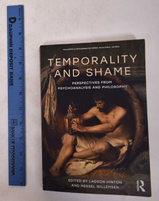 Item #171381 Temporality and Shame: Perspectives from Psychoanalysis and Philosophy. Ladson...