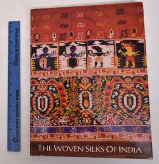 Item #171396 The Woven Silks of India. Jasleen Dhamija
