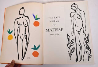 The Last Works of Henri Matisse: 1950-1954--Verve #35/36