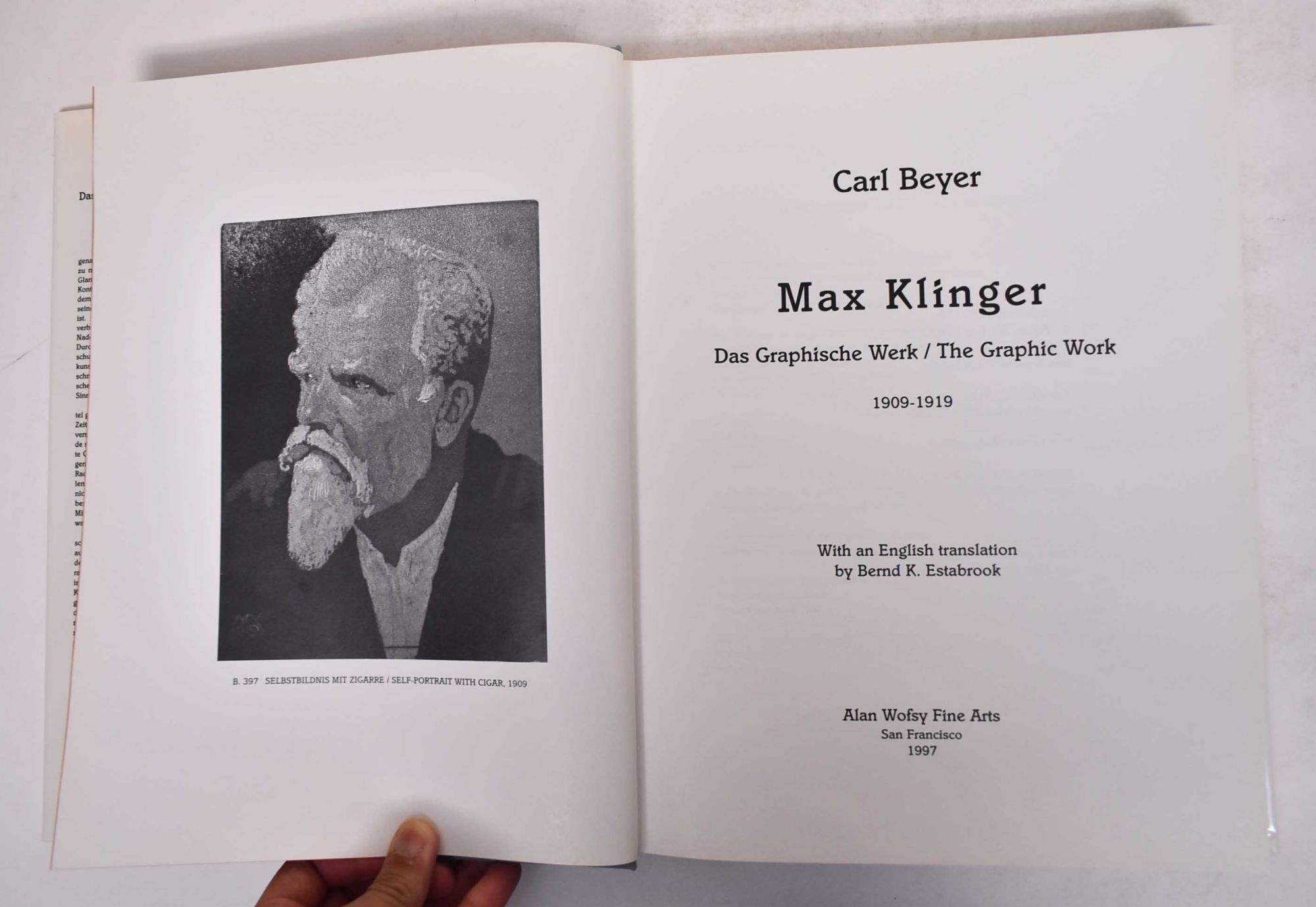 Max Klinger: Das Graphische Werk/The Graphic Work, 1909-1919