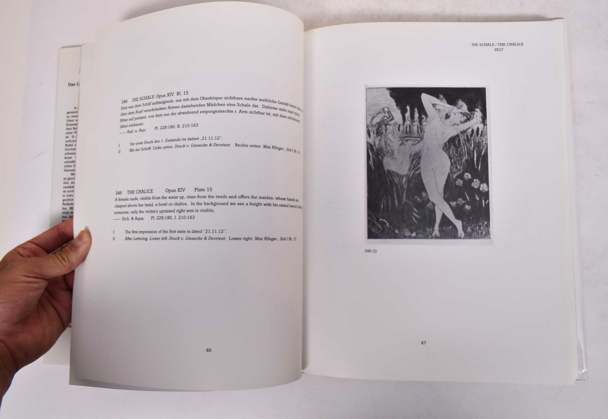 Max Klinger: Das Graphische Werk/The Graphic Work, 1909-1919