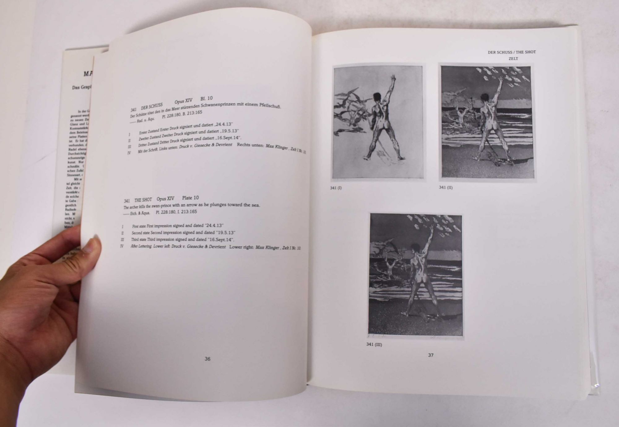 Max Klinger: Das Graphische Werk/The Graphic Work, 1909-1919