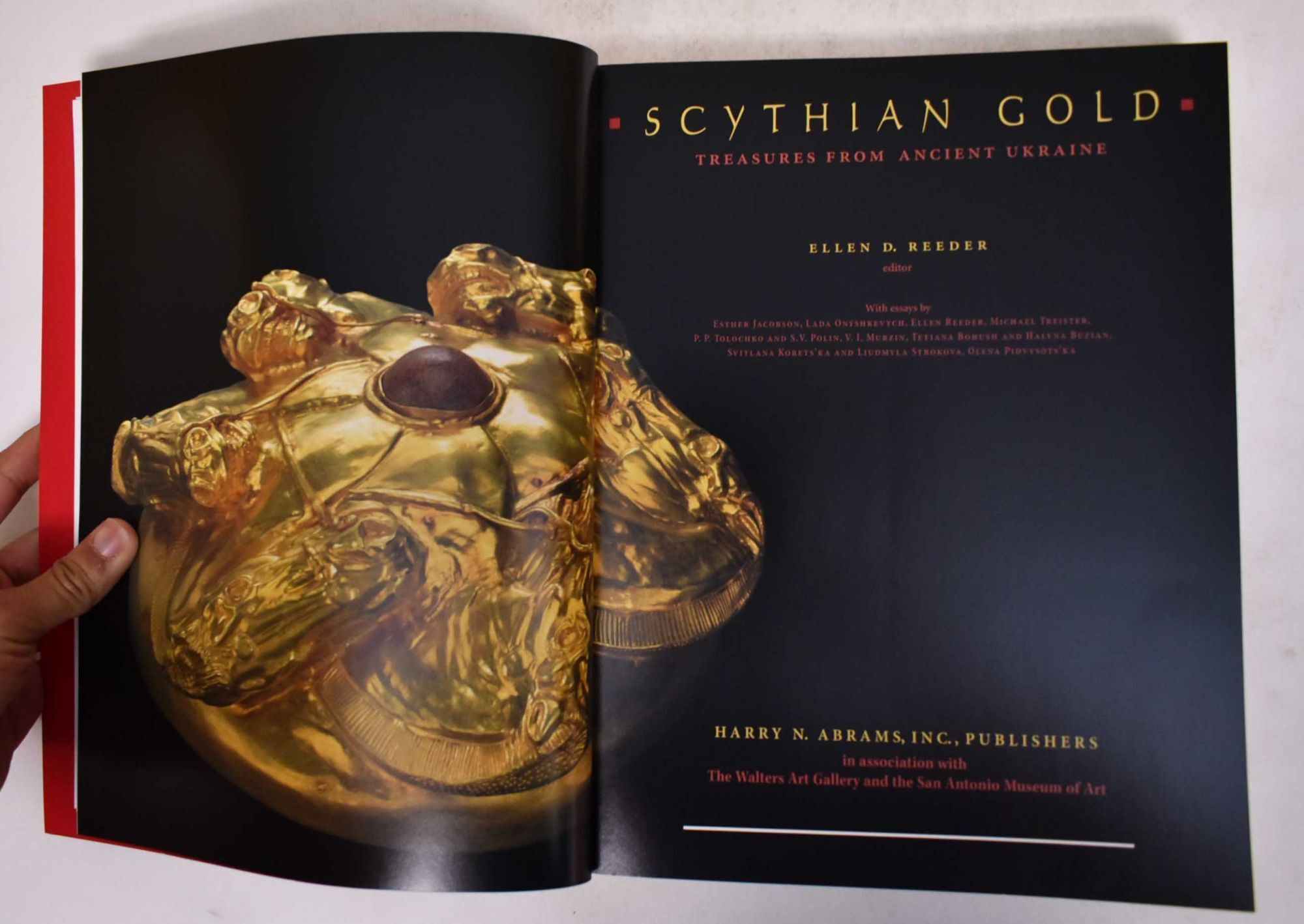 Ellen Reeder Scythian Gold Treasures from Ancient Ukraine | Ellen D. Reeder