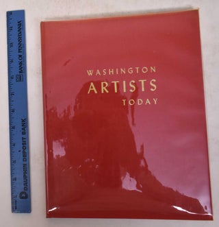 Item #171454 Washington Artists Today: A Directory. Clare Ferriter, preface