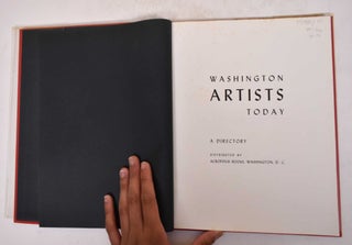 Washington Artists Today: A Directory