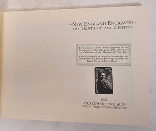 New England Engraved: The Prints of Asa Cheffetz