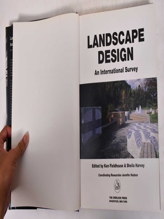 Landscape Design: An International Survey