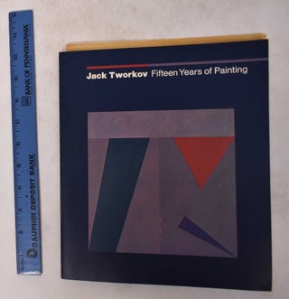 Item #171500 Jack Tworkov: Fifteen Years of Painting. Andrew Forge