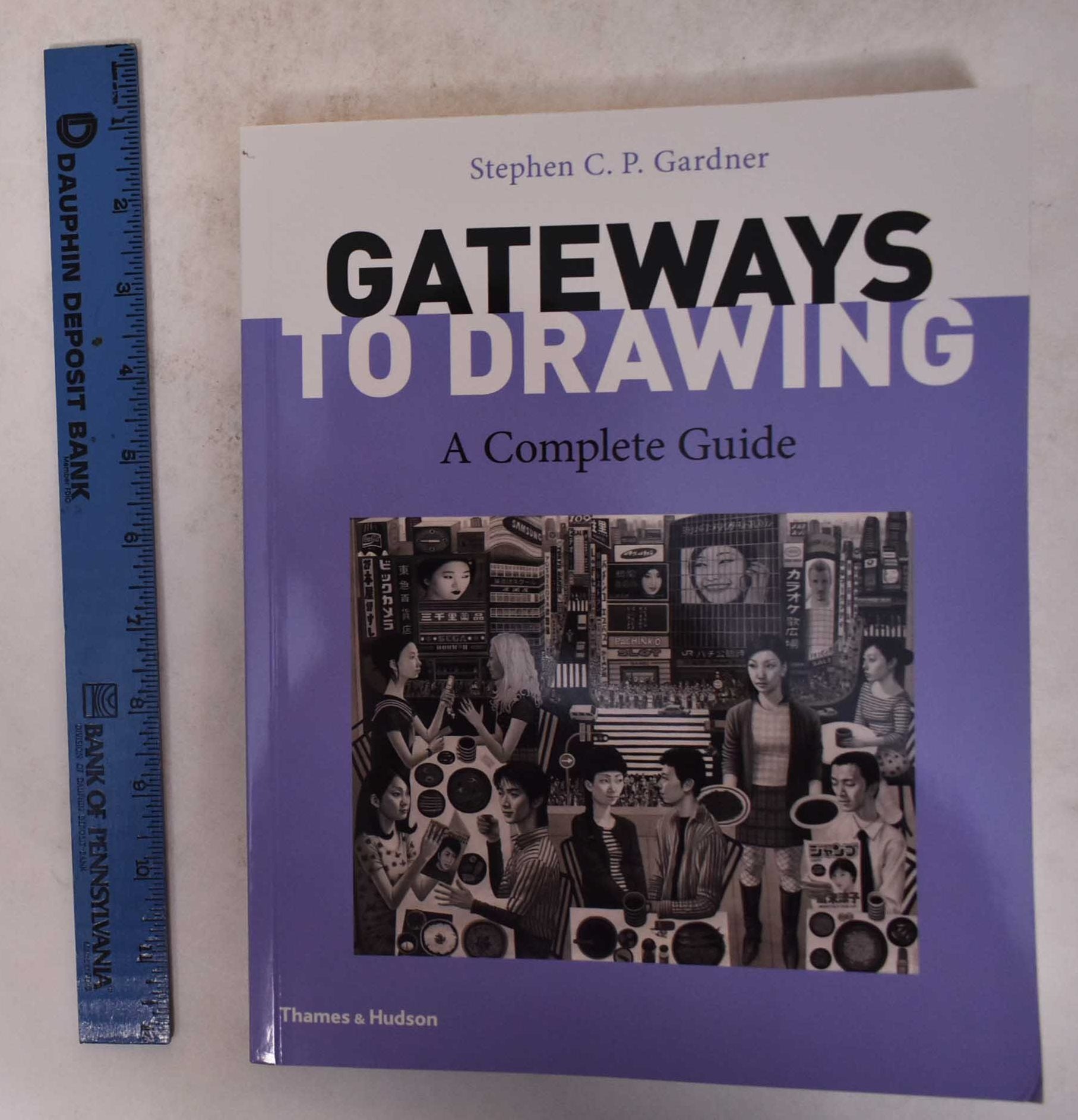 Gateways To Drawing A Complete Guide and Sketchbook Two books