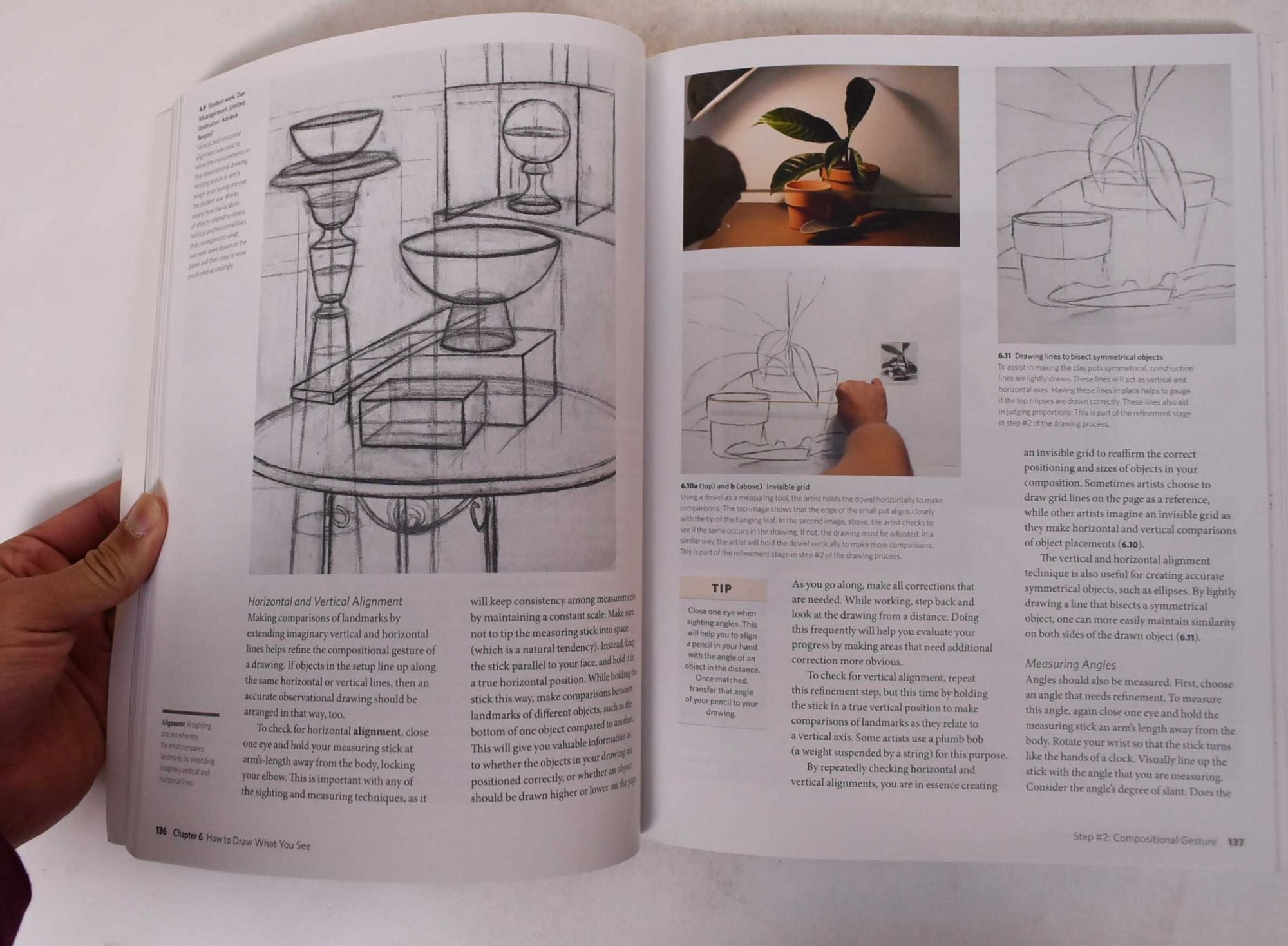 Gateways To Drawing A Complete Guide and Sketchbook Two books together