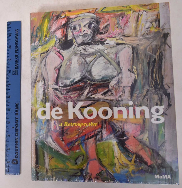Item #171519 de Kooning: A Retrospective. John Elderfield.