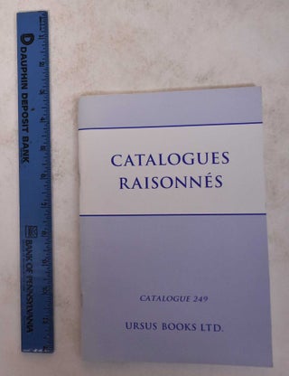 Item #171534 Catalogues Raisonnes: Catalogue 249