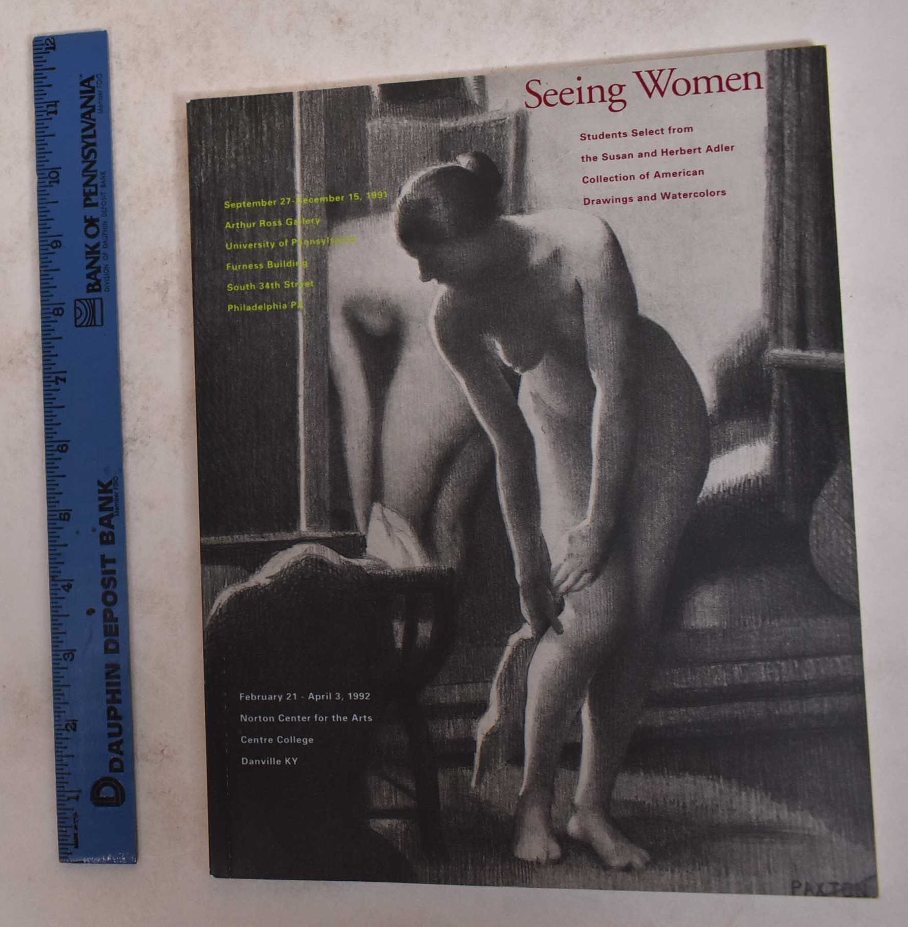 Seeing Women: Students Select from the Susan and Herbert Adler Collection  of American Drawings and Watercolors | Elizabeth Johns, ed