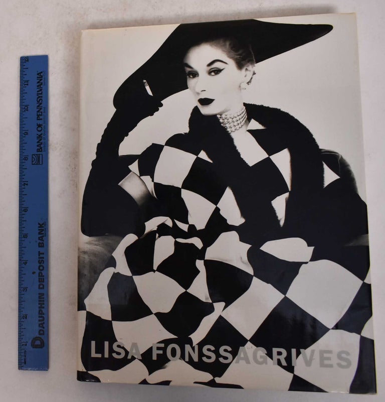 Item #171587 Lisa Fonssagrives: Three Decades of Classic Fashion Photography. Martin Harrison, David Seidner.
