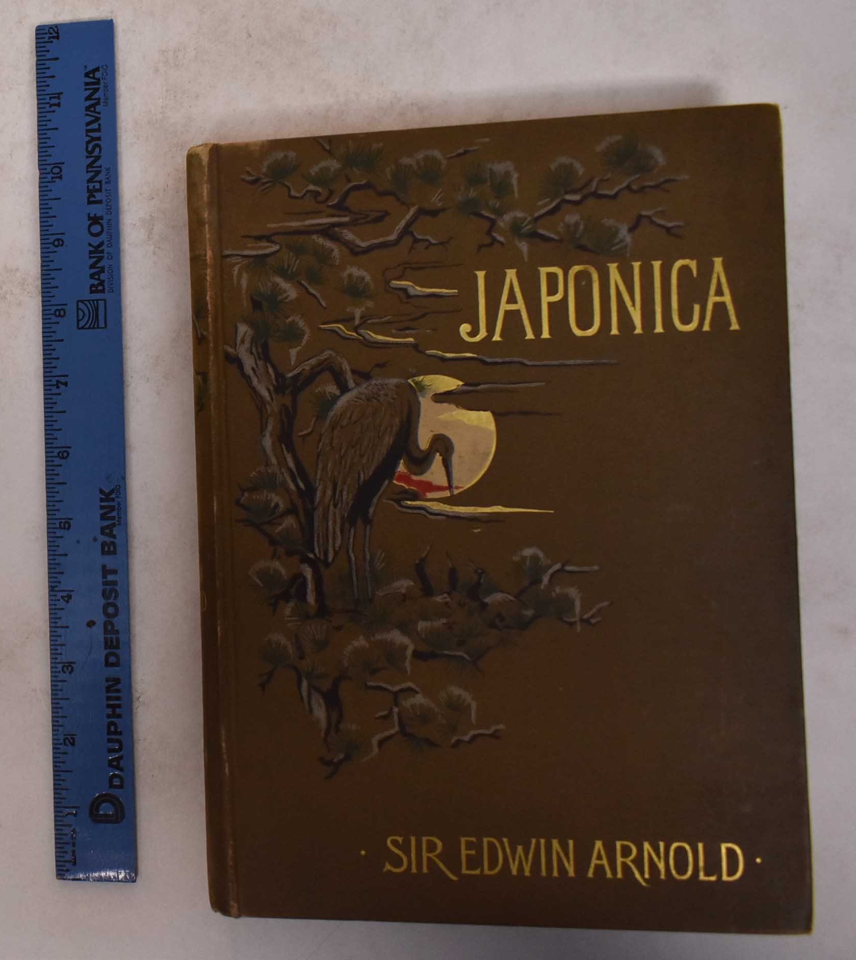 Japonica by Sir Edwin Arnold on Mullen Books