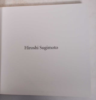Hiroshi Sugimoto: Black Box