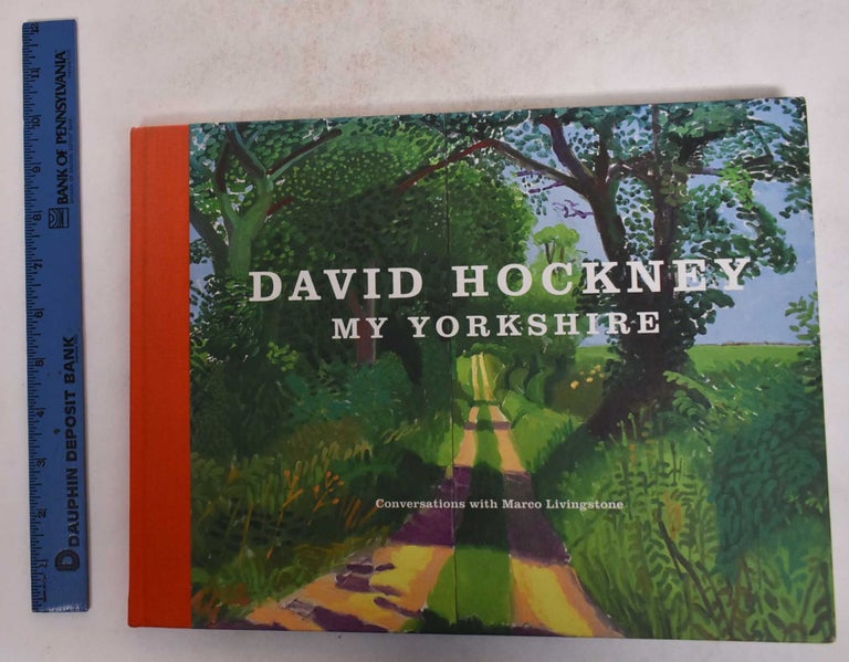 Item #171651 David Hockney: My Yorkshire, Conversations with Marco Livingstone. Marco Livingstone, David Hockney.
