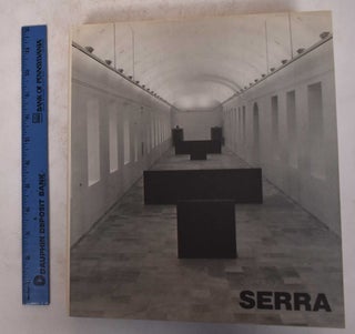 Item #171675 Richard Serra. Ernst-Gerhard Guse, Yve Alain Bois