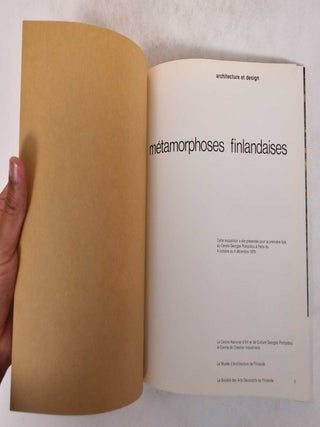 Métamorphoses Finlandaises: Architecture et Design