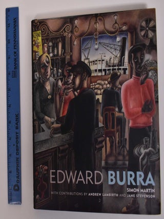 Item #171746 Edward Burra. Simon Martin