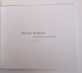 Diane Marsh: Paintings, 1986-2017