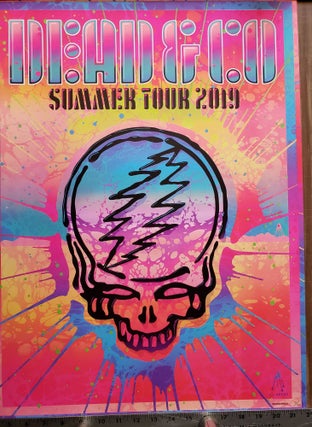 Item #171866 Dead and Company - 2019 - Tour Poster, Blacklight. Kii Arens