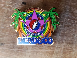 Item #171880 Dead and Company - 2019 - Tour Pin - Hollywood Bowl