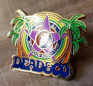 Dead and Company - 2019 - Tour Pin - Hollywood Bowl