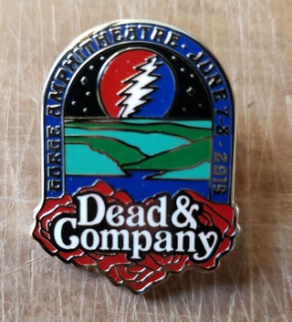 Item #171881 Dead and Company - 2019 - Tour Pin - Gorge Amphitheater