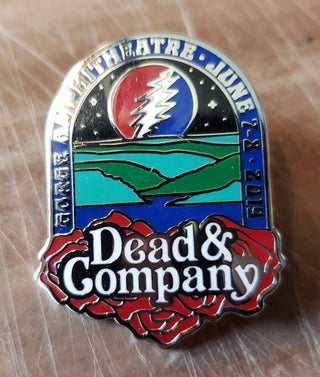 Dead and Company - 2019 - Tour Pin - Gorge Amphitheater