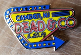 Item #171882 Dead and Company - 2019 - Tour Pin - BB&T Center, Camden, NJ