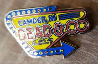 Dead and Company - 2019 - Tour Pin - BB&T Center, Camden, NJ