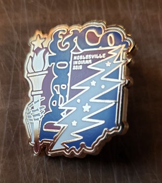 Dead and Company - 2019 - Tour Pin - Noblesville, IN (Ruoff Home Mortgage Center)