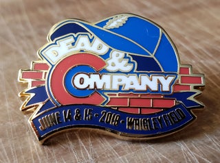 Item #171884 Dead and Company - 2019 - Tour Pin - Wrigley Field