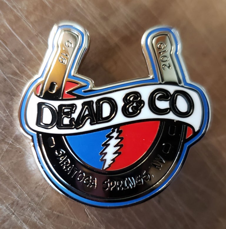 Item #171886 Dead and Company - 2019 - Tour Pin - SPAC (Saratoga Performing Arts Center)