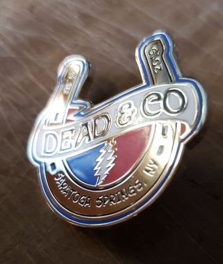 Dead and Company - 2019 - Tour Pin - SPAC (Saratoga Performing Arts Center)