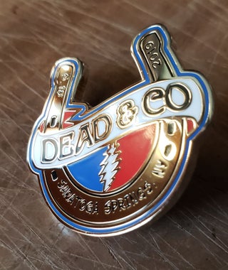 Dead and Company - 2019 - Tour Pin - SPAC (Saratoga Performing Arts Center)