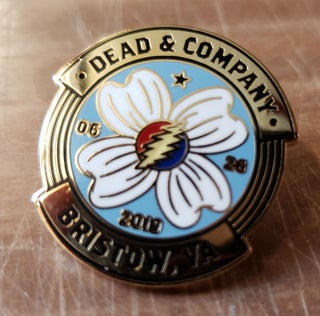 Dead and Company - 2019 - Tour Pin - Jiffy Lube Center (Bristow, VA)