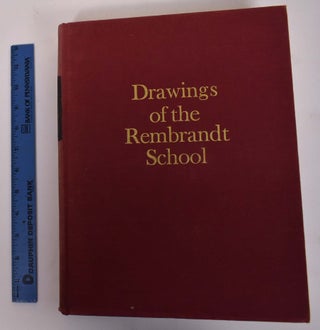 Item #171907 Drawings of the Rembrandt School, Volume 1. Werner Sumowski