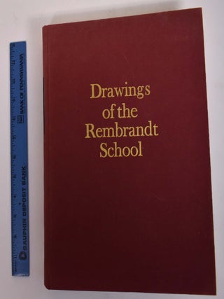 Drawings of the Rembrandt School, Volume 5. Werner Sumowski.