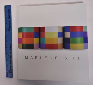 Item #171916 Marlene Siff: Catalogue Raisonne. Franklin Westcott Robinson Marlene Siff, Diane...