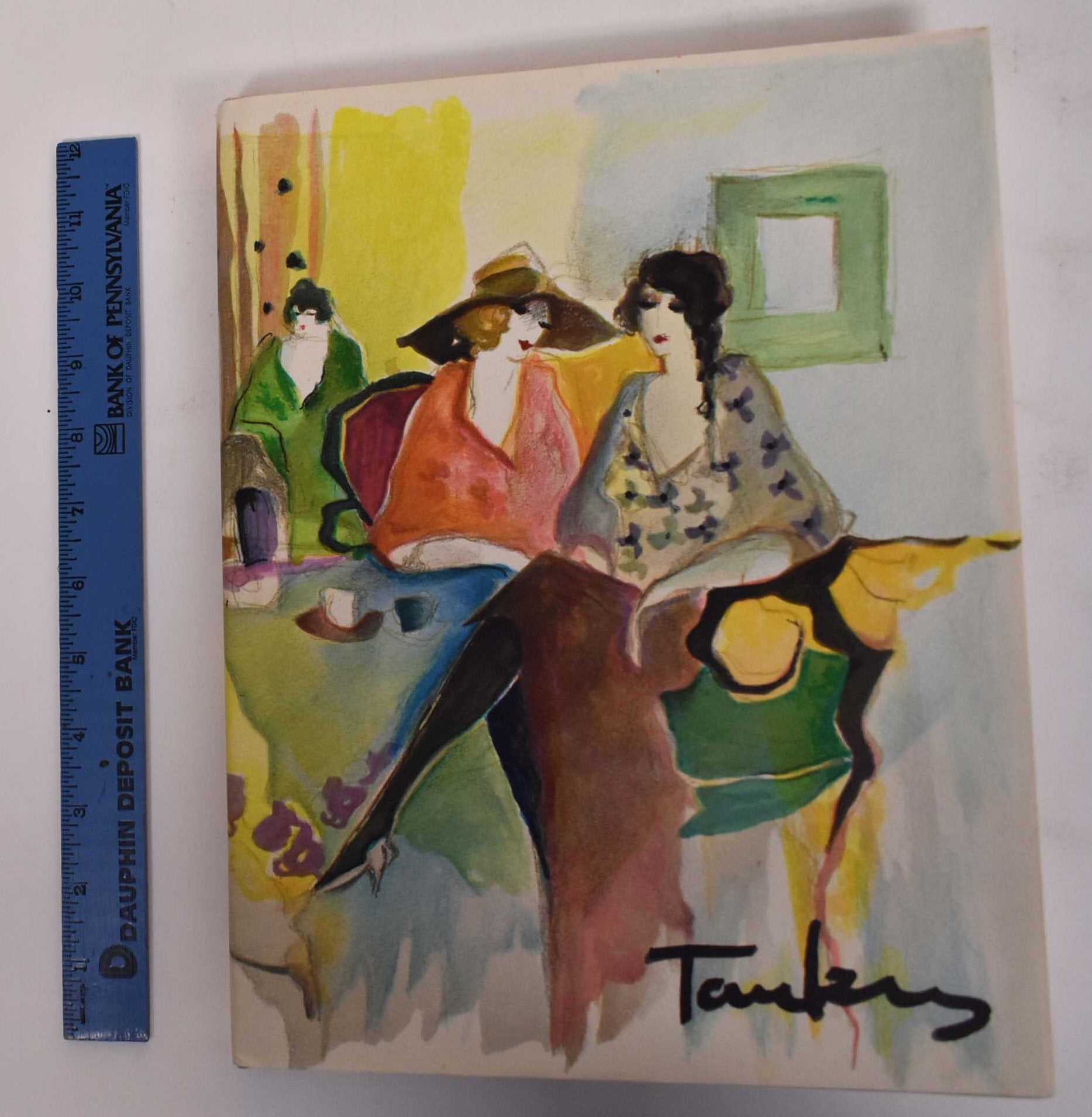 Itzchak Tarkay: Works on Paper | Gerrit Henry