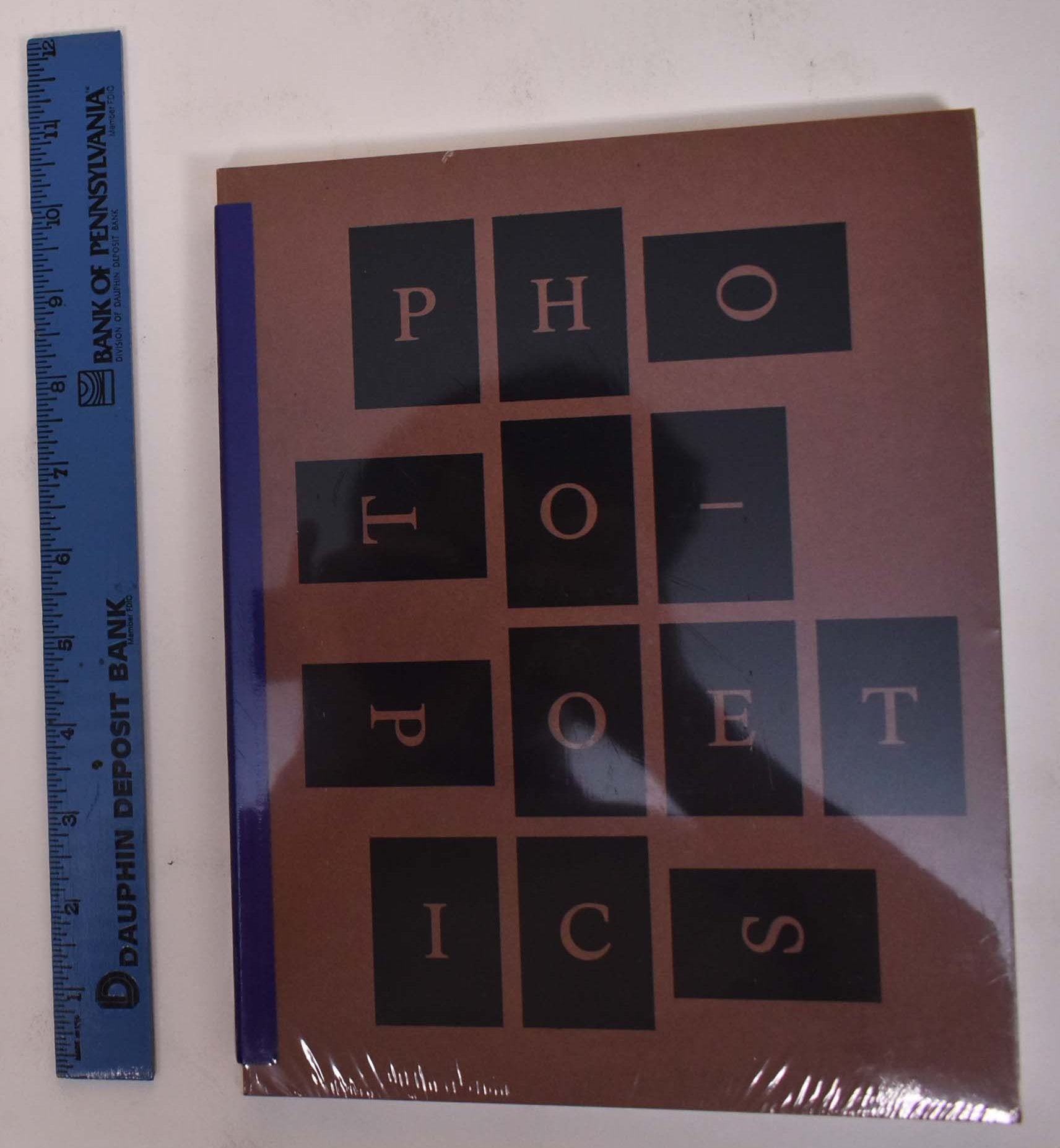 Photo-Poetics: An Anthology by Jennifer Blessing on Mullen Books